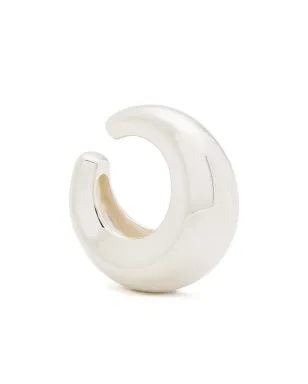 Nina Ricci concave-design ear cuff - Silver - サムネイル1
