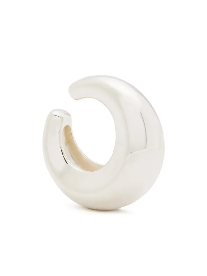 Nina Ricci Nina Ricci concave-design ear cuff - Silverの商品画像