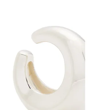 Nina Ricci concave-design ear cuff - Silver - サムネイル2