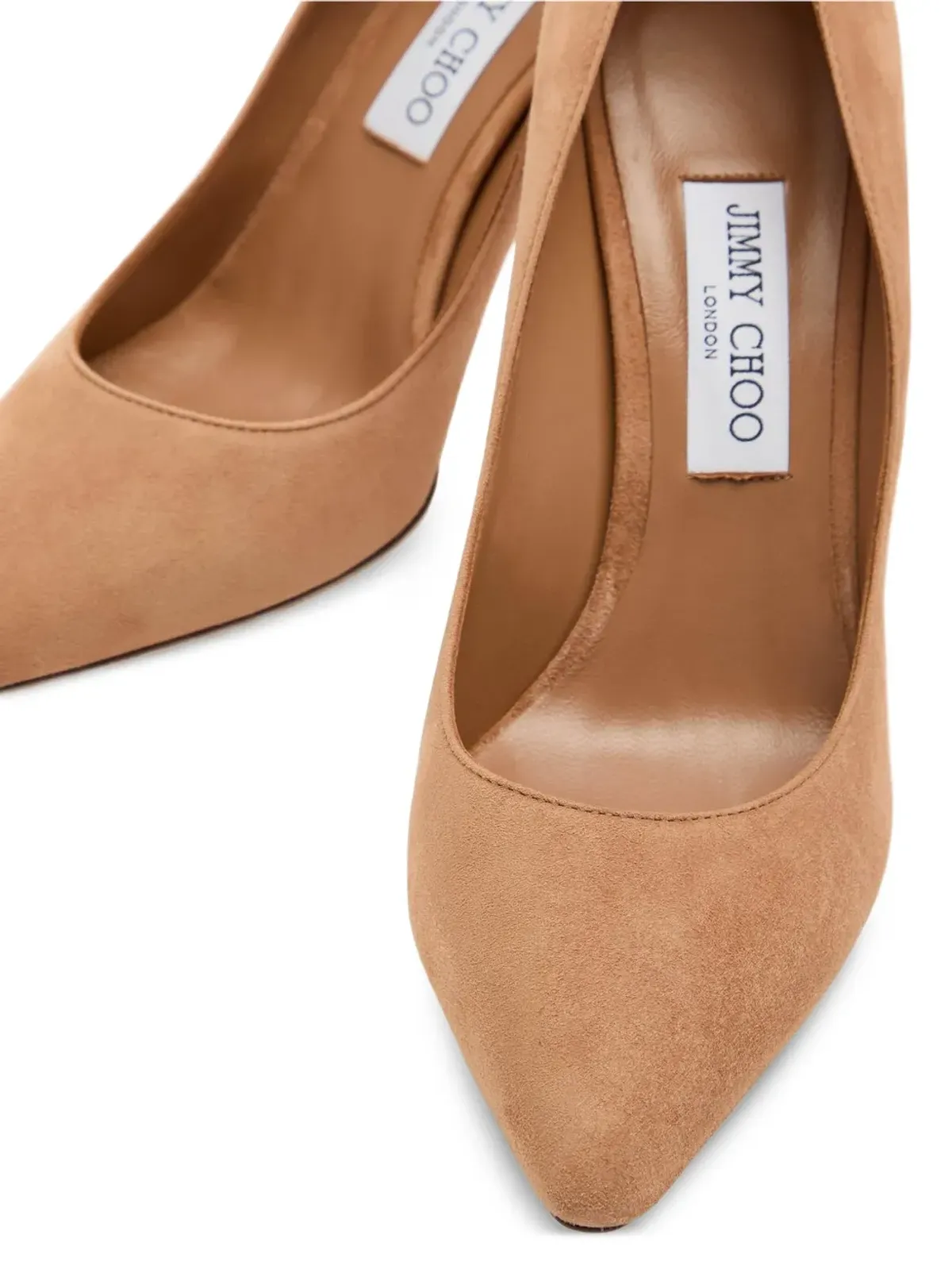 Jimmy Choo ロミー ポインテッドパンプス 85mm - 画像2