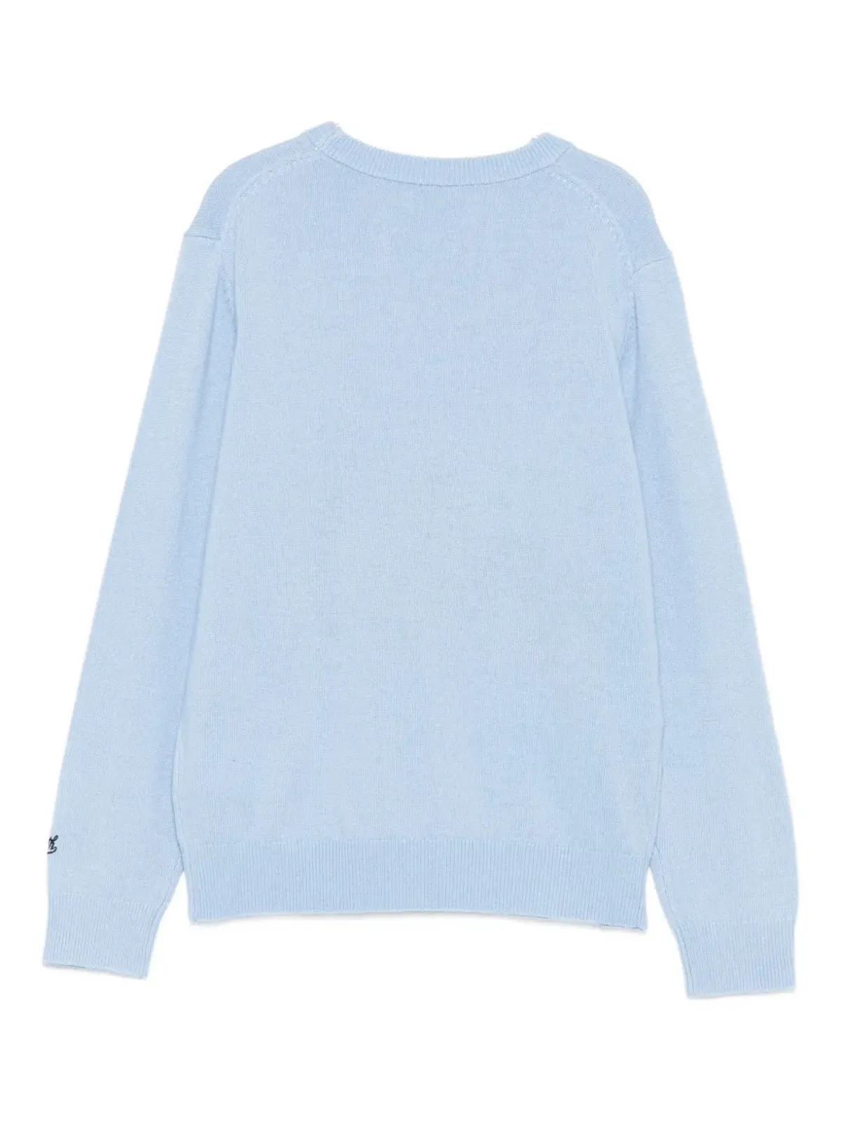 MC2 Saint Barth Kids embroidered-motif crew-neck sweater - 画像2