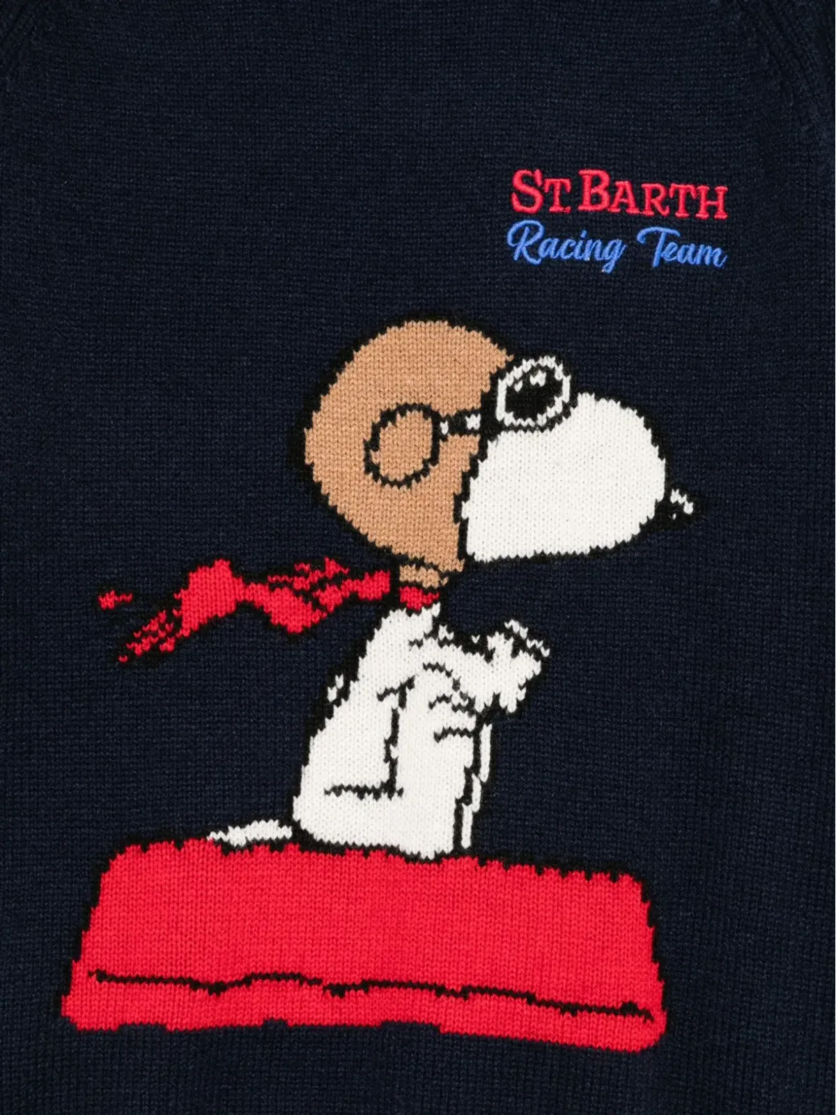 MC2 Saint Barth Kids グラフィックプリントセーター - 画像3