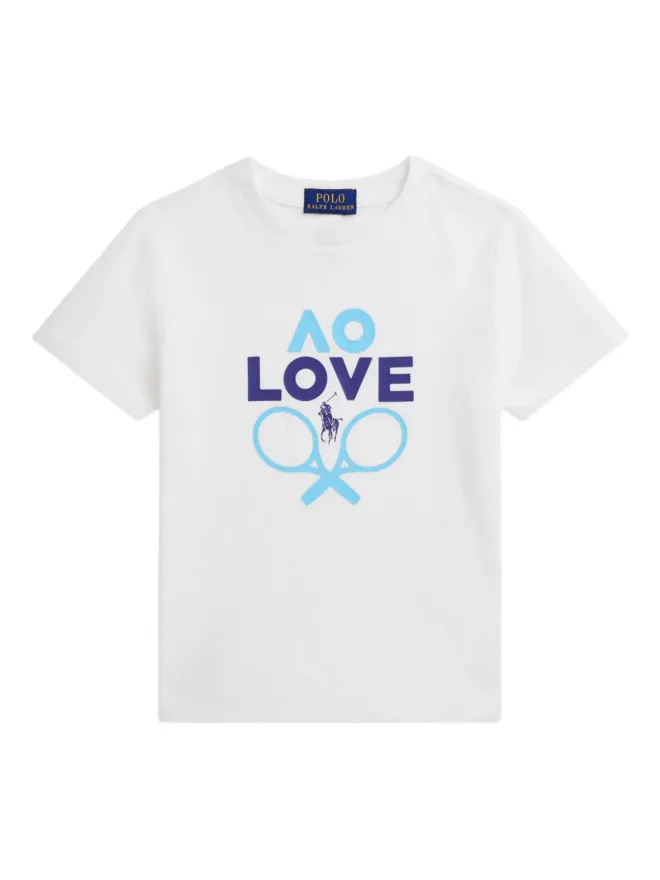 POLO RALPH LAUREN KIDS POLO RALPH LAUREN KIDS クルーネック半袖Tシャツの商品画像