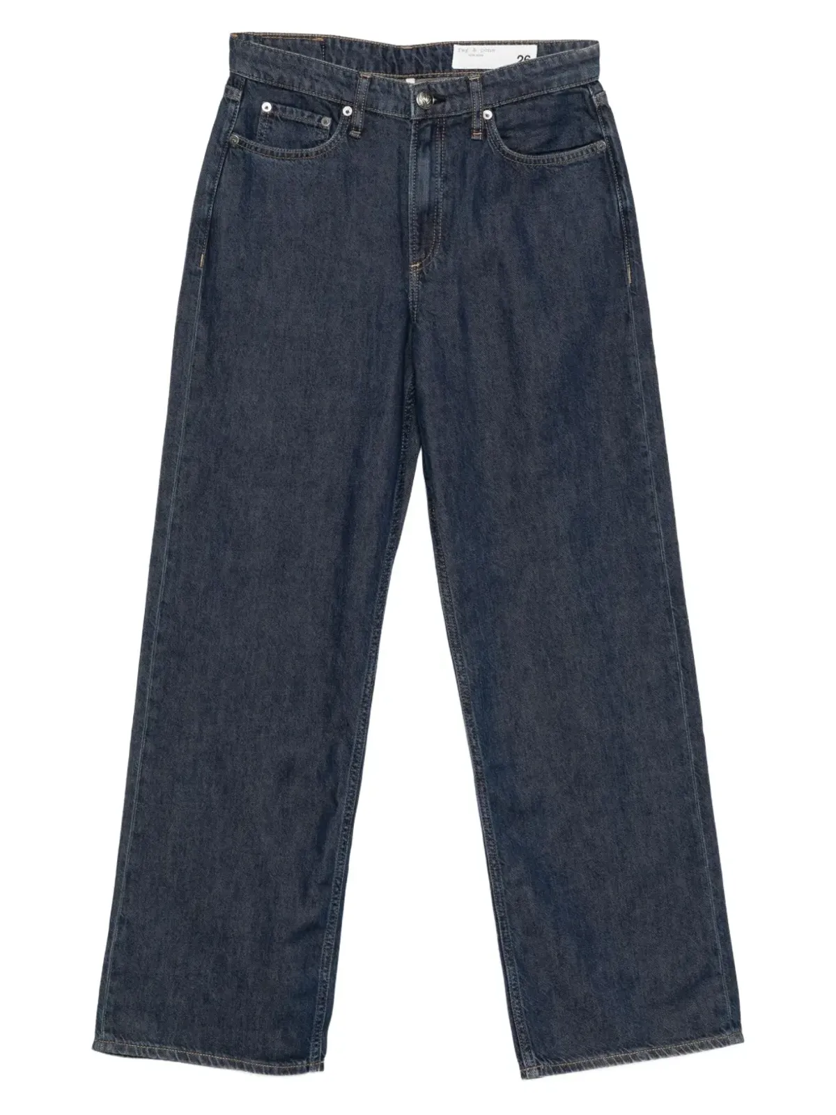 rag & bone ローガン ワイドレッグジーンズ - 画像1
