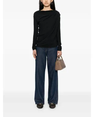 rag & bone ローガン ワイドレッグジーンズ - サムネイル2