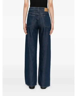 rag & bone ローガン ワイドレッグジーンズ - サムネイル4