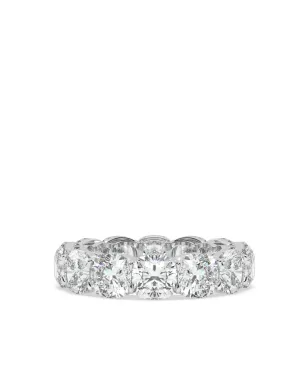 Tilla 14K white gold diamond eternity band - Silver - サムネイル1
