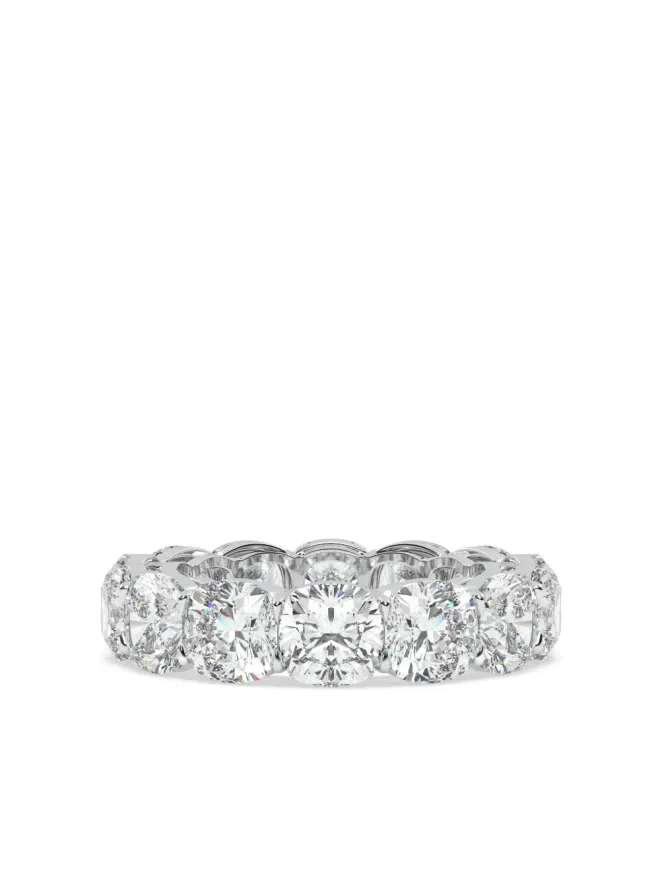 Tilla Tilla 14K white gold diamond eternity band - Silverの商品画像