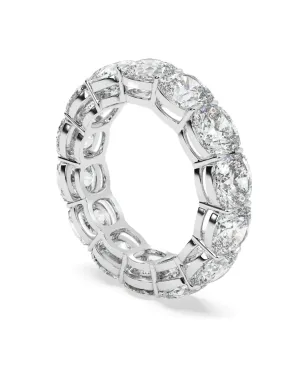 Tilla 14K white gold diamond eternity band - Silver - サムネイル2