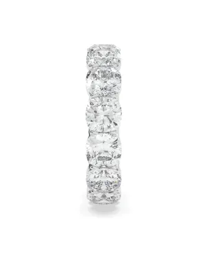 Tilla 14K white gold diamond eternity band - Silver - サムネイル3