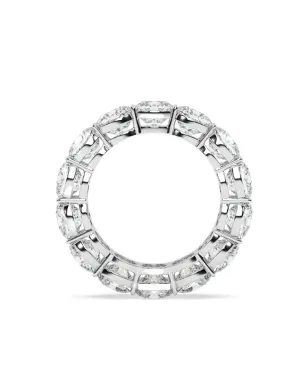Tilla 14K white gold diamond eternity band - Silver - サムネイル4