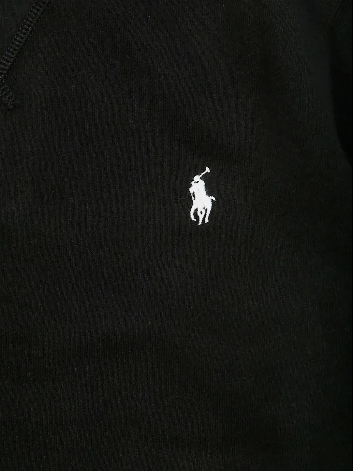 POLO RALPH LAUREN KIDS Polo Pony hoodie - Black - 画像3