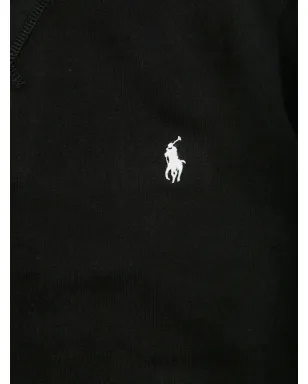 POLO RALPH LAUREN KIDS Polo Pony hoodie - Black - サムネイル3