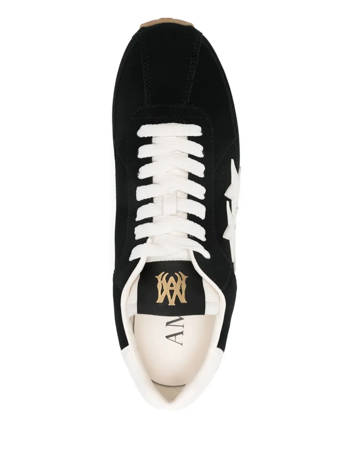 AMIRI パシフィック フラット スター・ディテール スニーカー - 画像4