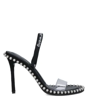 Alexander Wang Nova ラインストーン装飾ヒールパンプス - ブラック - サムネイル1