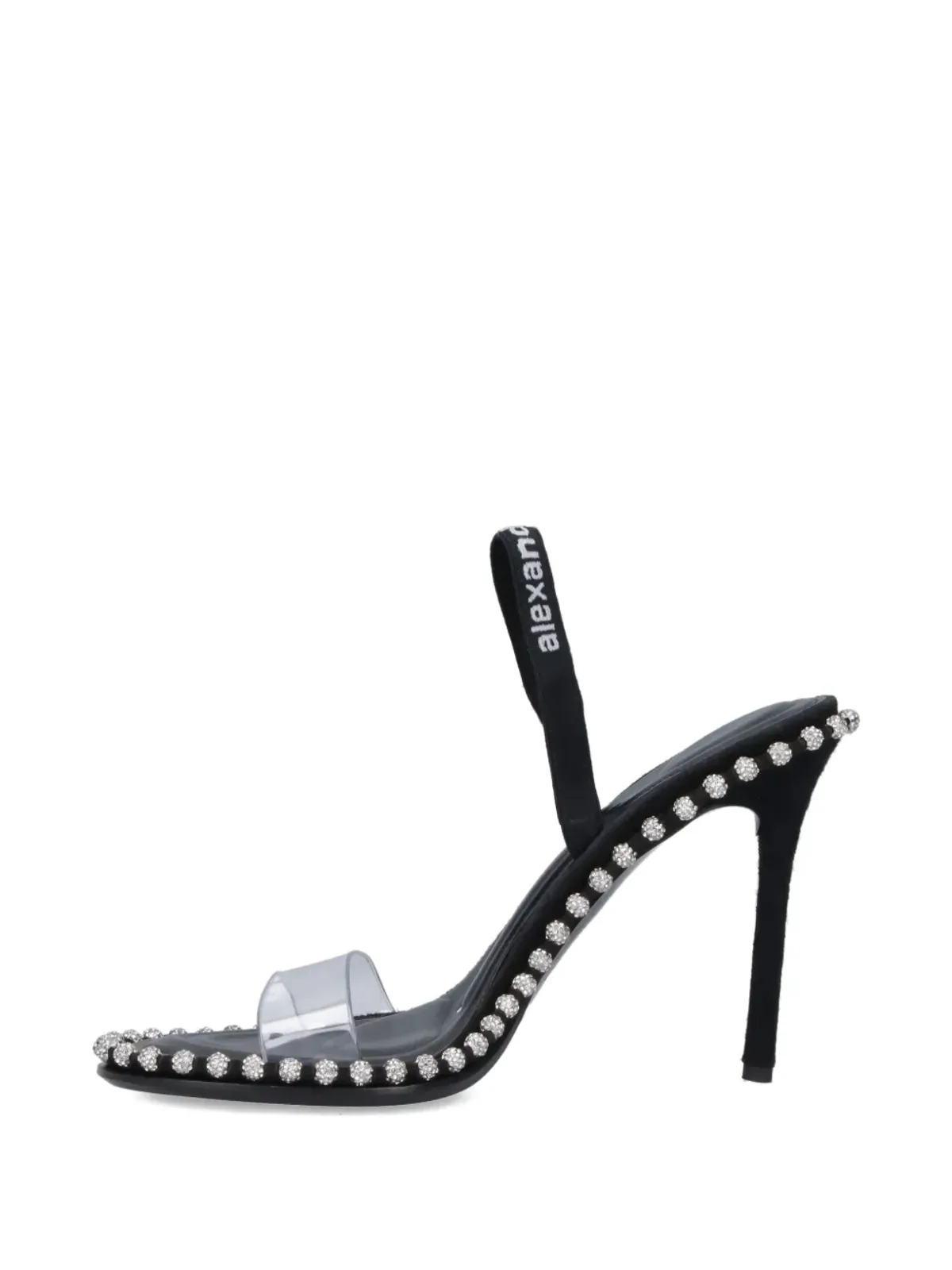 Alexander Wang Nova ラインストーン装飾ヒールパンプス - ブラック - 画像5