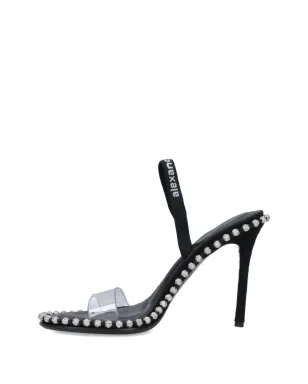 Alexander Wang Nova ラインストーン装飾ヒールパンプス - ブラック - サムネイル5
