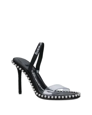 Alexander Wang Nova ラインストーン装飾ヒールパンプス - ブラック - サムネイル2