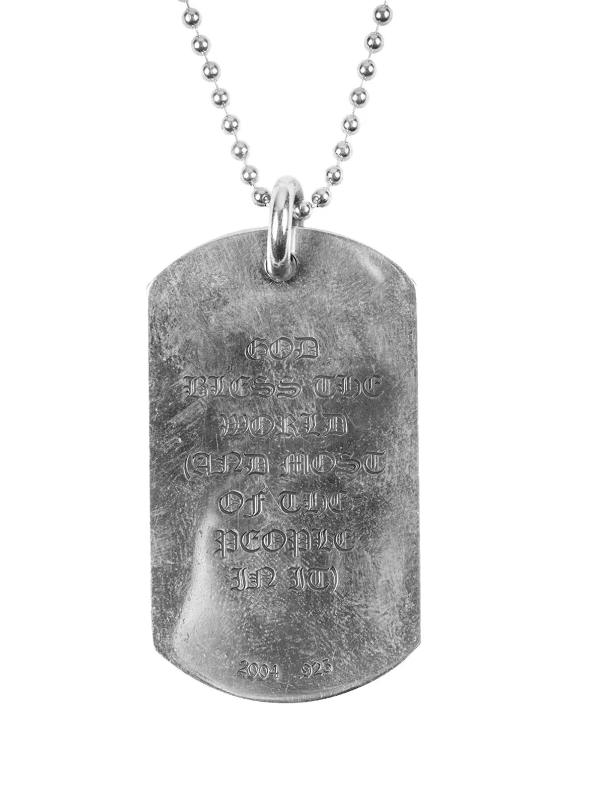 Chrome Hearts セメタリードッグネックレス - 画像2