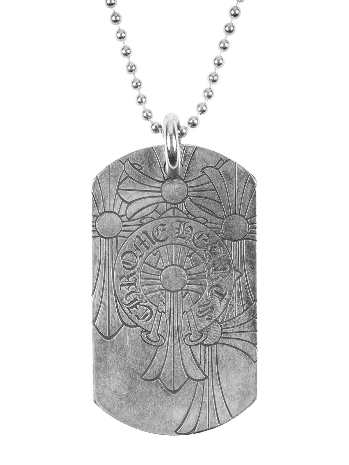 Chrome Hearts セメタリードッグネックレス - 画像3