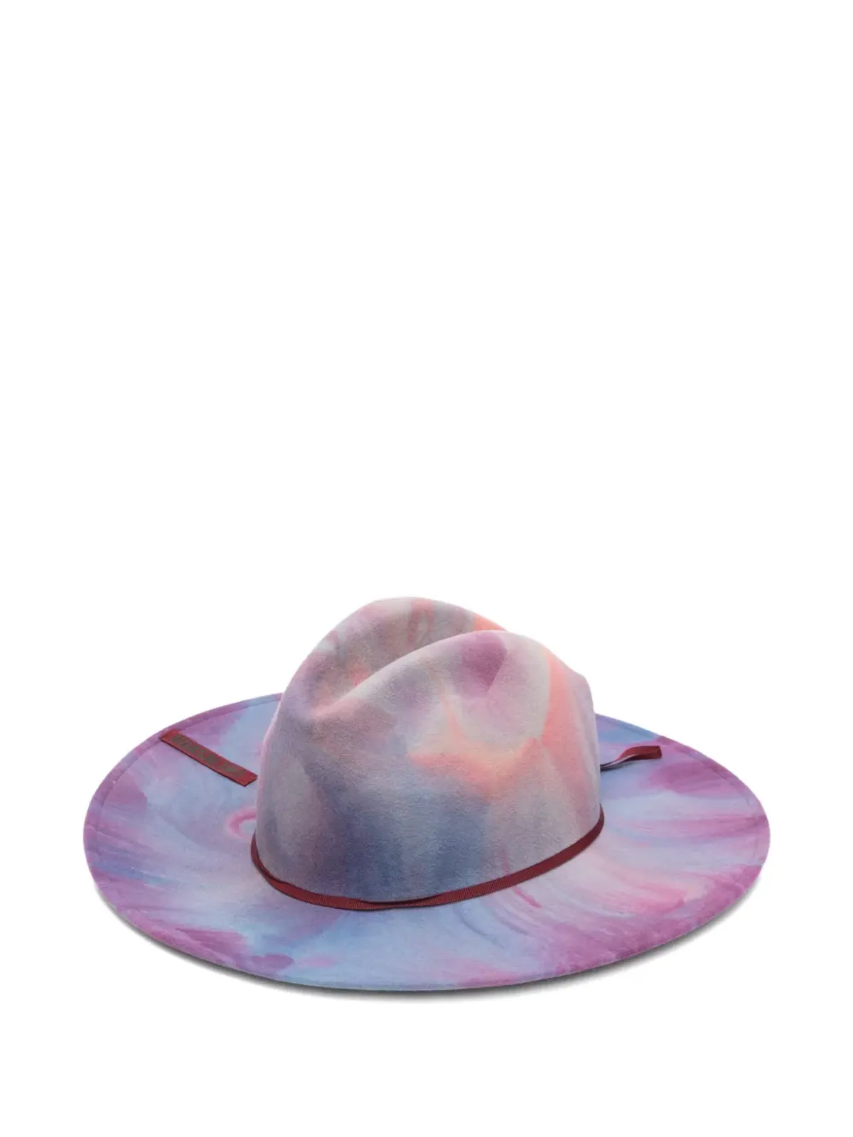 Borsalino タイダイ柄ハット - 画像1