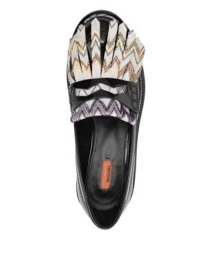 Missoni ジグザグローファー - サムネイル4