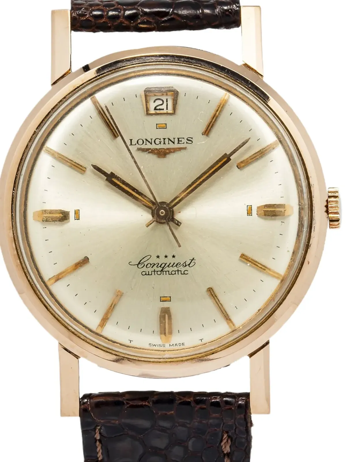 Longines コンクエスト ドレスウォッチ - 画像2