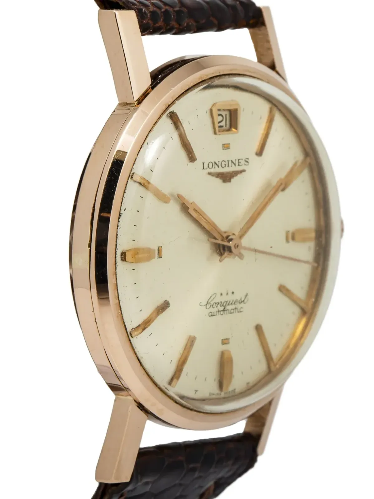 Longines コンクエスト ドレスウォッチ - 画像3