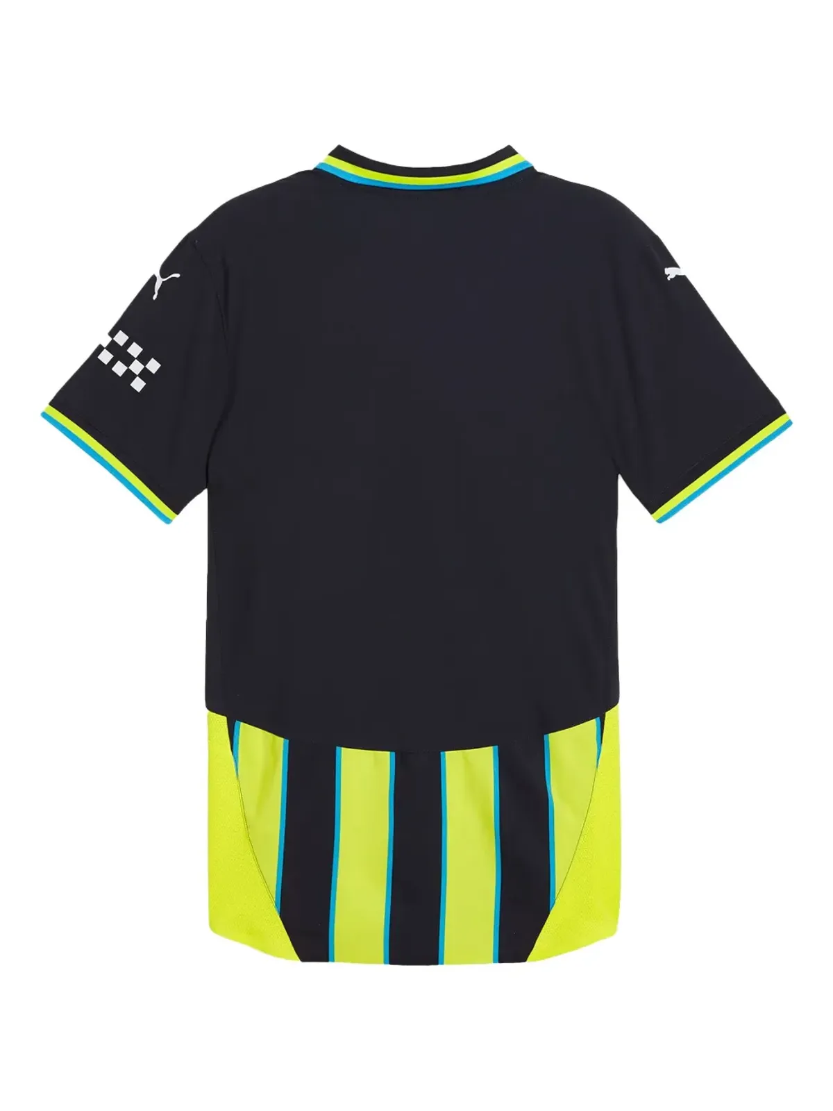 PUMA マンチェスターシティ 24/25 ストライプ Tシャツ - 画像2