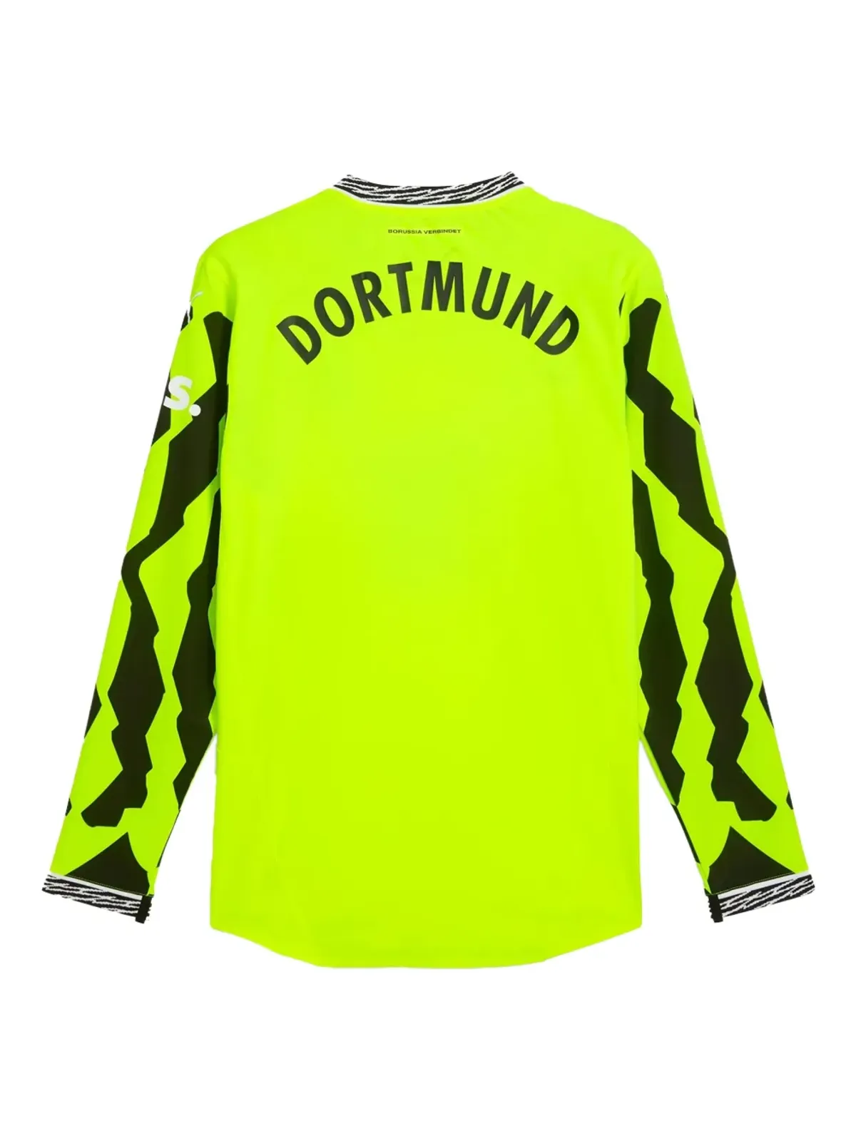 PUMA ボルシア・ドルトムント ロングスリーブTシャツ - イエロー - 画像2
