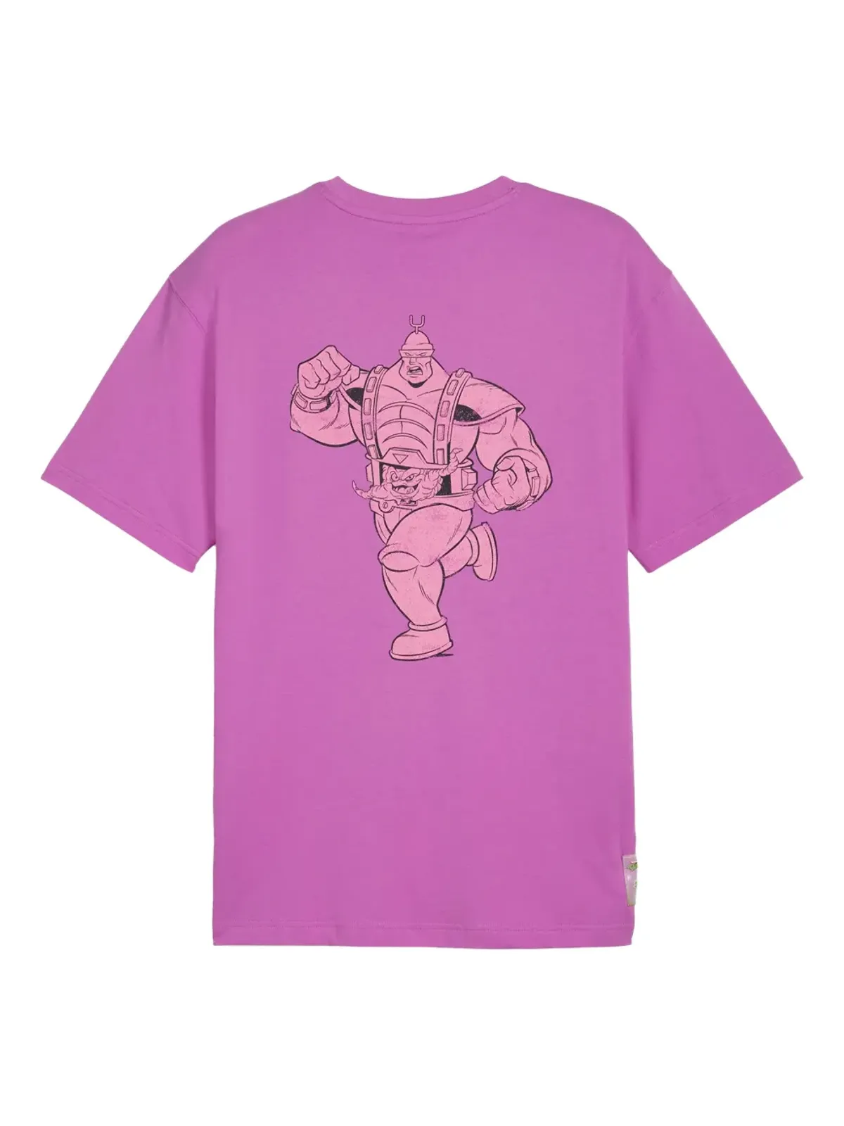 PUMA x TEENAGE MUTANT NINJA TURTLES グラフィックプリントTシャツ - パープル - 画像2