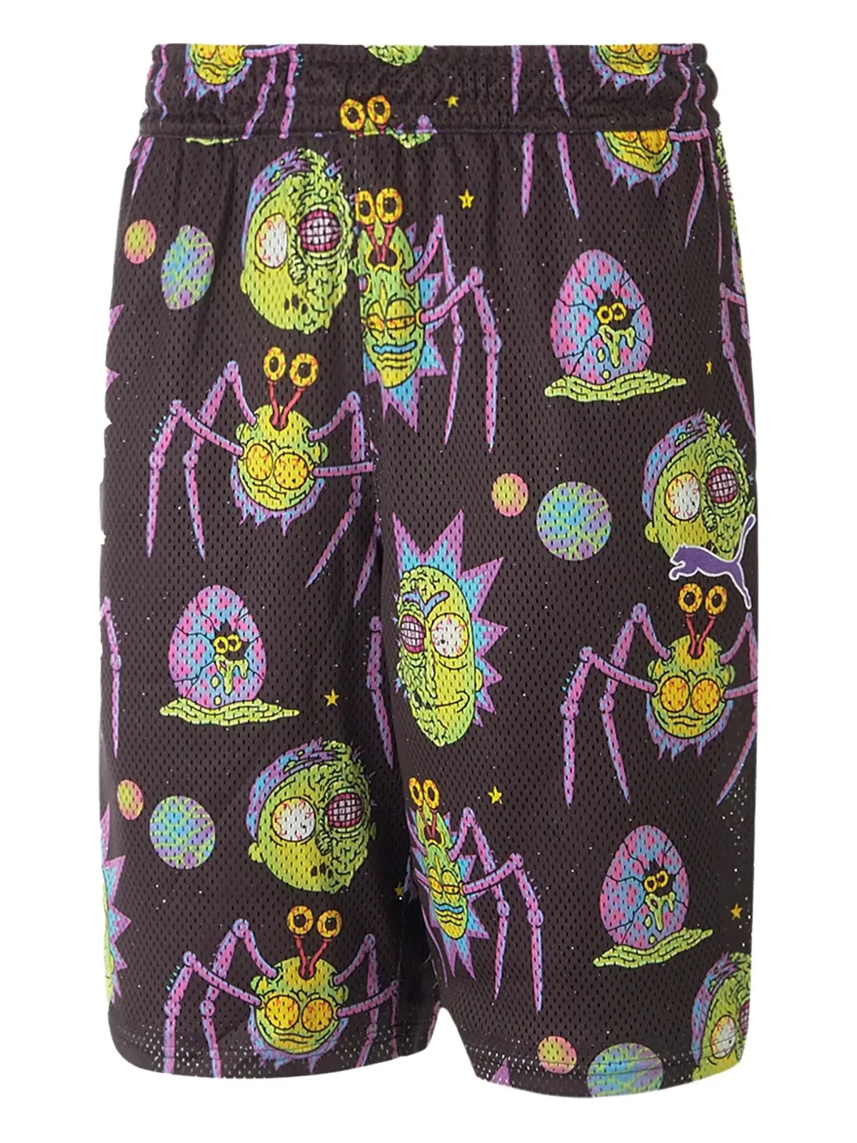 PUMA x Rick and Morty AOP グラフィックプリントショーツ - 画像1