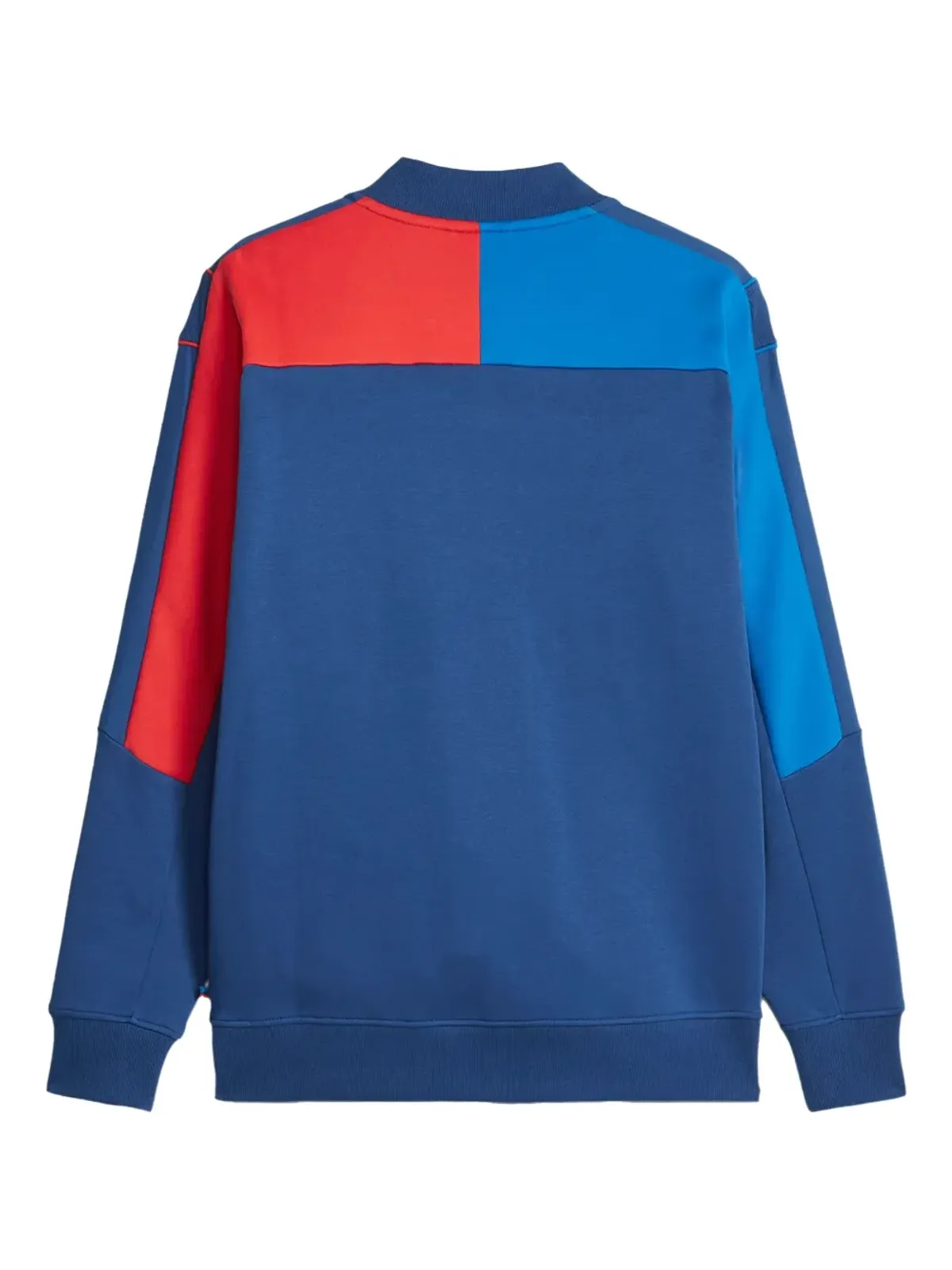 PUMA × BMW Motorsport MT7 スウェットシャツ ブルー - 画像2