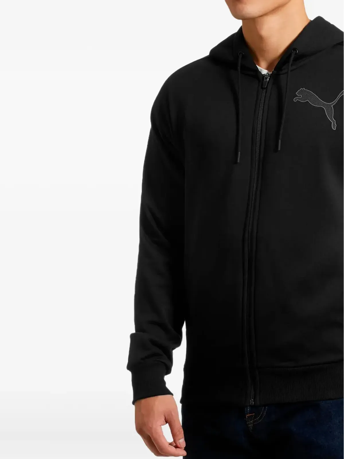 PUMA モダンスポート ジップアップフーディー - 画像2