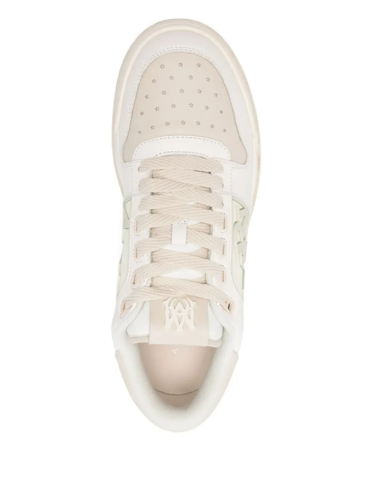 AMIRI クラシック ロー レースアップ スニーカー - 画像4