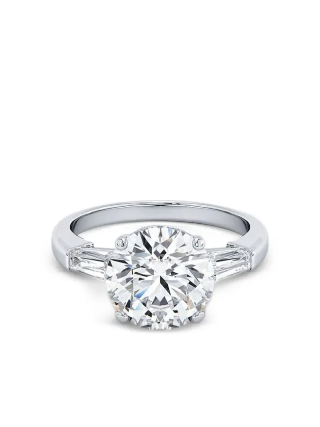 Tilla Tilla 14K white gold round diamond ringの商品画像