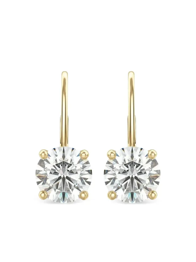 Tilla Tilla 14K イエローゴールド ダイヤモンド イヤリングの商品画像