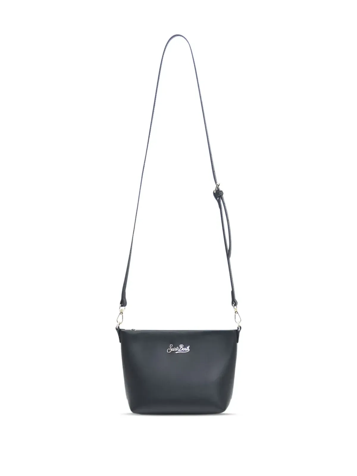 MC2 Saint Barth アライン トップジップ ショルダーバッグ ブラック - 画像4