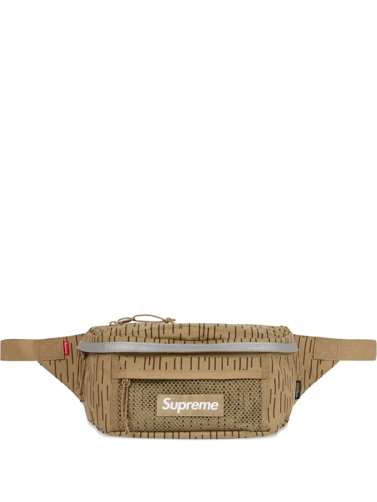 Supreme レインドロップ ベルトバッグ ブラウン - 画像1