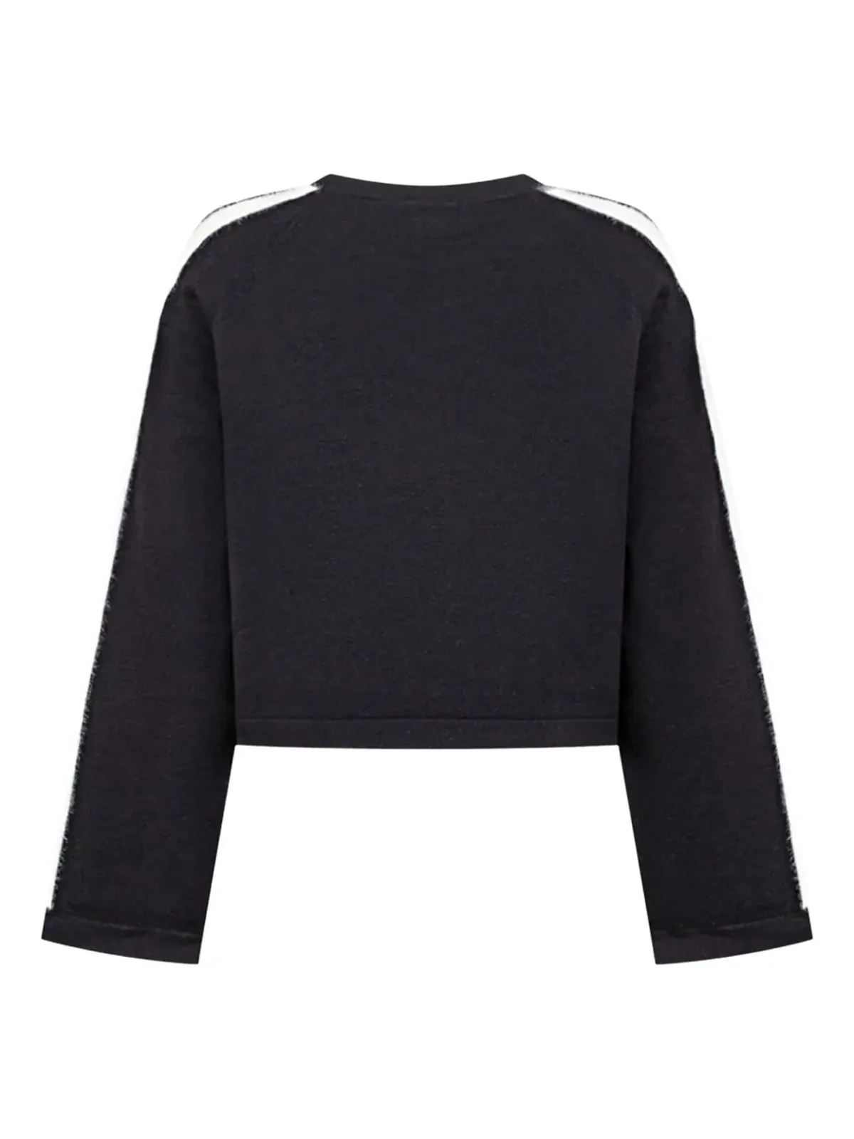 TWINSET Kids ストライプ柄 トラックスーツ セット - ブラック - 画像2