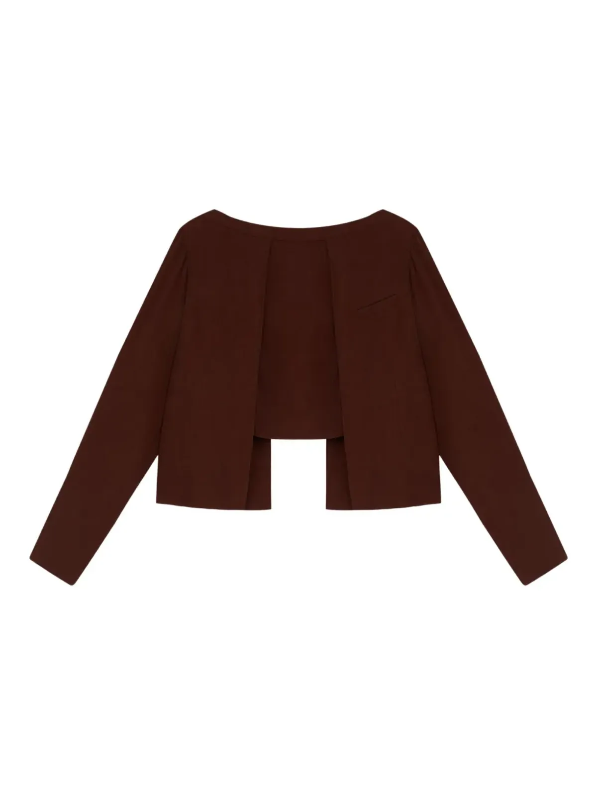 MISCI Tonha blouse - Brown - 画像2