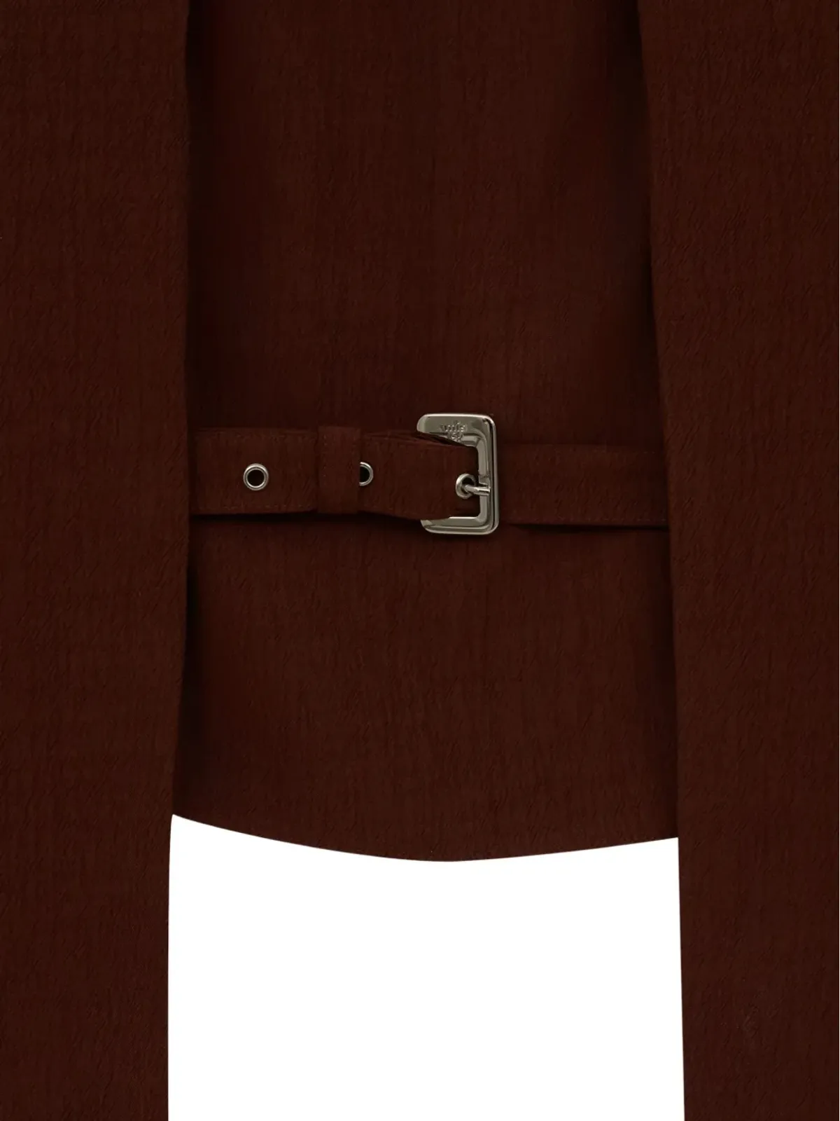 MISCI Tonha blouse - Brown - 画像3