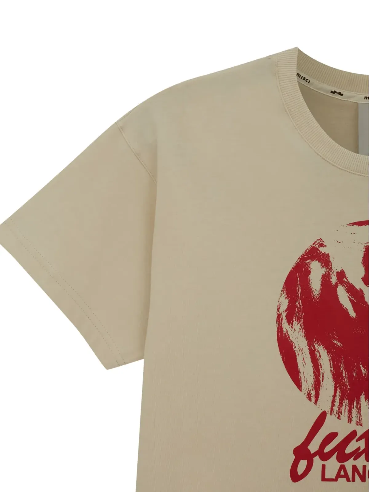 MISCI カバレ Tシャツ - 画像3