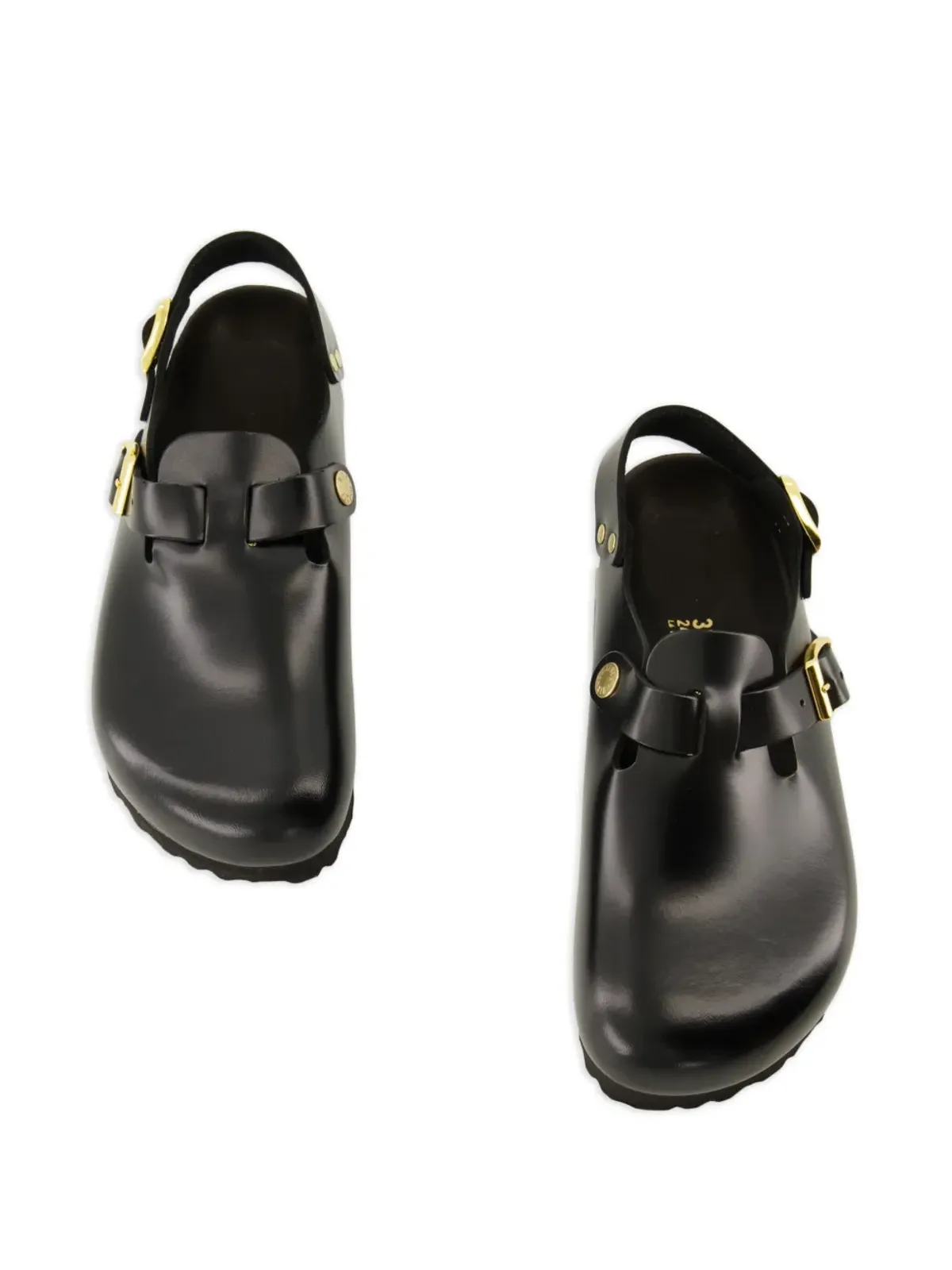 Birkenstock トキオ II バックルストラップ ミュール - 画像4