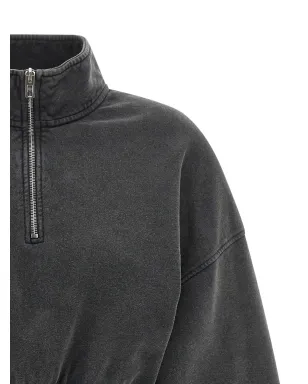 Alexander Wang 半ジップ ハイネック スウェット - サムネイル3