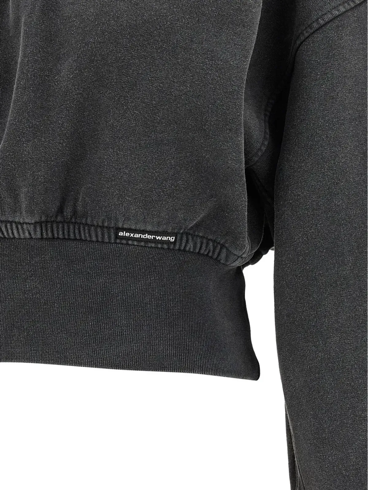 Alexander Wang 半ジップ ハイネック スウェット - 画像4