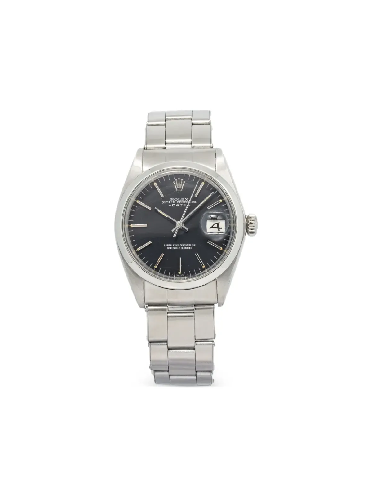 Rolex デイト ブラック - 画像1
