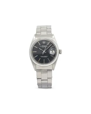 Rolex デイト ブラック - サムネイル1