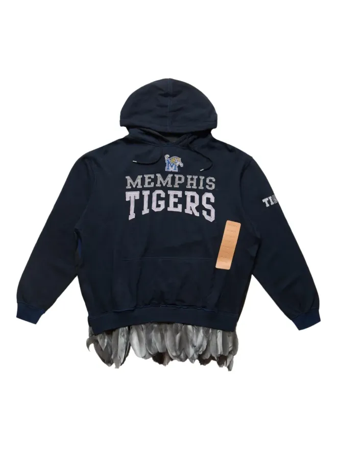 4SDESIGNS 4SDESIGNS 羽毛風トリム Memphis-tigers フーディーの商品画像