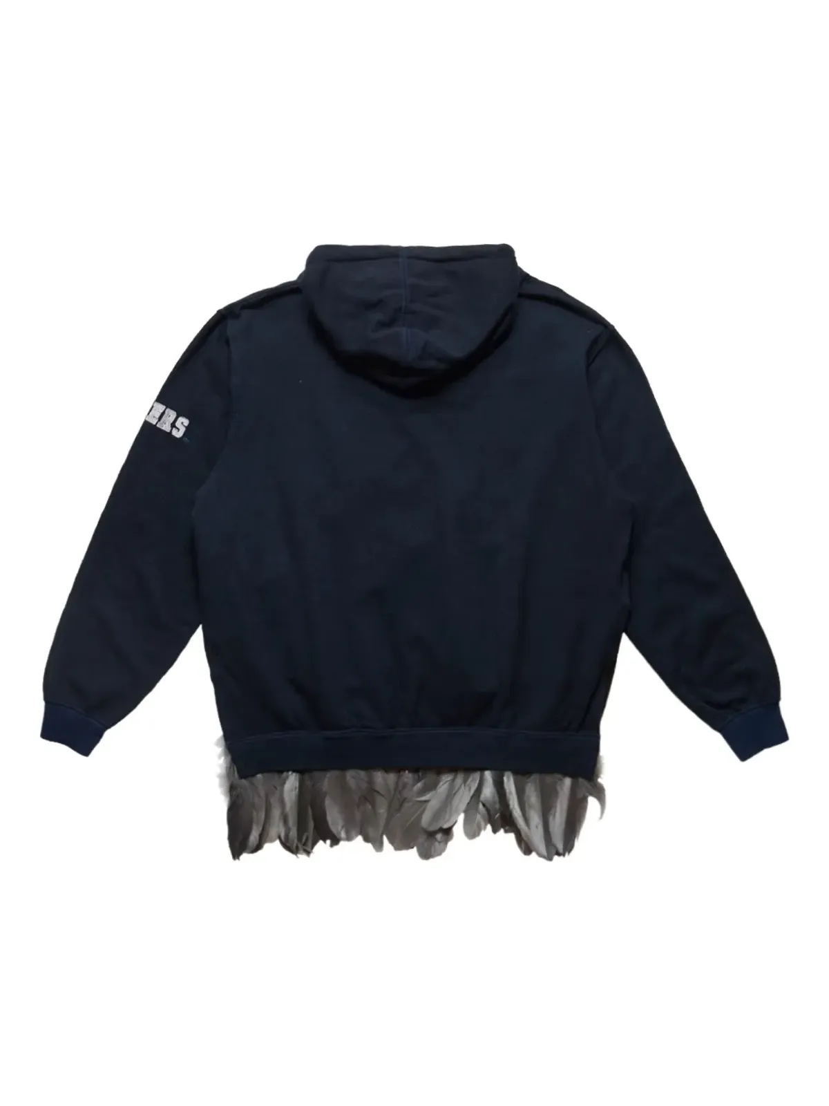 4SDESIGNS 羽毛風トリム Memphis-tigers フーディー - 画像2